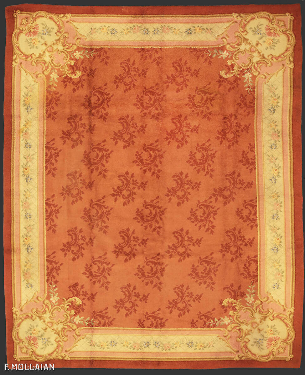 Antique European (Holland) Carpet (380x310 cm)